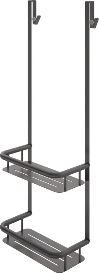Neuesbad Serie 600 Hängeregal für Duschkabine, titanium NB1DEADI_D54K1