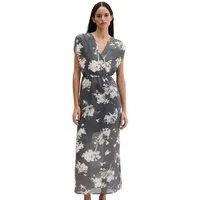 Marc O'Polo Druckkleid aus weicher Ramiefaser