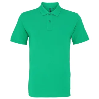 Asquith & Fox Herren-Poloshirt mit kurzen Ärmeln (Kelly)