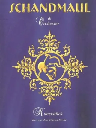 Schandmaul & Orchester - Kunststück: Live aus dem Circus Krone (Limited Edition + Audio-CD) [2 DVDs]