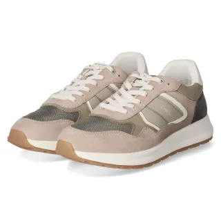 Tamaris Low Sneaker  Grün - Gr. 41 -  Leder und Textil