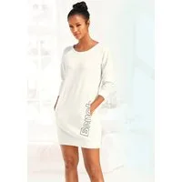 Bench. Loungewear Sweatkleid mit seitlichem Logoprint, Loungewear