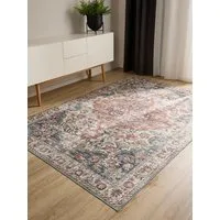 benuta Teppich George, rechteckig, Höhe: 5 mm, Vintage-Look, Kurzflor, Teppich Wohnzimmer, Schlafzimmer, Waschbar