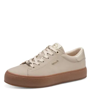 Tamaris - Da.-Schnürer beige comb - Gr. - 39