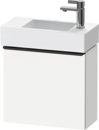 Duravit D-Neo Waschtischunterbau wandhängend Weiß Matt 484x222x440 mm - DE4219RBD180000 DE4219RBD180000
