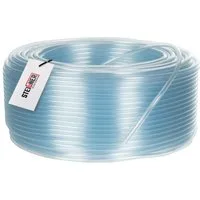STEIGNER Benzinschlauch Wasserschlauch PVC Schlauch Transparent, Aquariumschlauch Luftschlauch klar