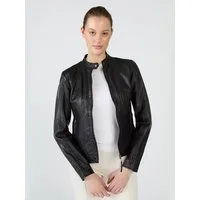 MUSTANG Lederjacke Blanca