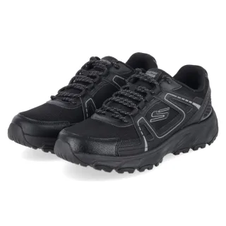 Skechers Low Sneaker HILLCREST 2.0 SABBADAY FALLS - Gr. 40 - Schwarz - Textil & Synthetik