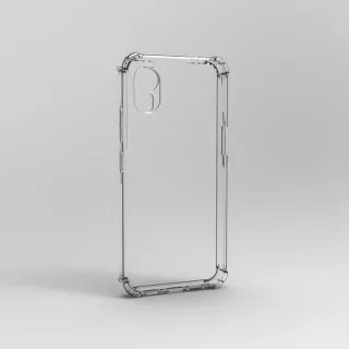 Samsung Mobeen Clear Cover für Galaxy Xcover7 | gp-fpg556aebtw | Cover - Samsung