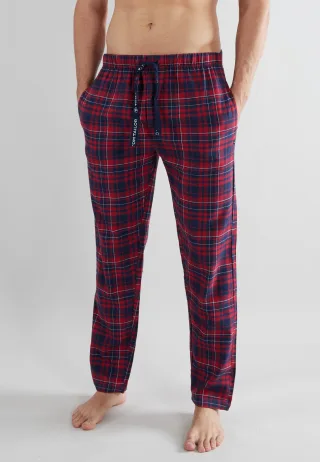 TOM TAILOR BODYWEAR - Wäsche Männlich rot-dunkel-karo - Gr. - 56