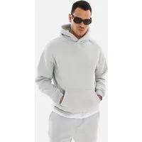 COFI Casuals Hoodie einfarbiger Basic Oversized Hoodie Premium Kapuzenpullover Unisex