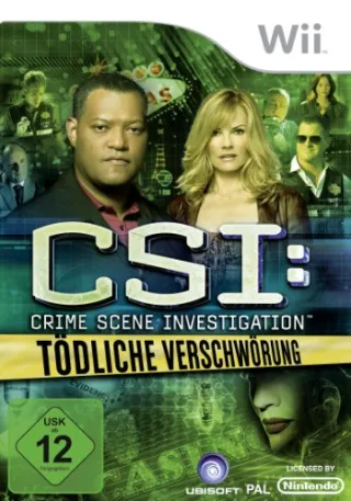 CSI: Crime Scene Investigation: Tödliche Verschwörung [Nintendo Wii]