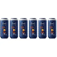 Nivea Men Duschpflege Pflegedusche Fresh Sport 6 x 250ml, 6-tlg.