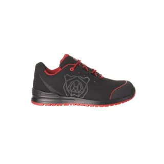MASCOT Sicherheitsschuhe S1P Schwarz / Rot 46 - F0210-702-0902-46