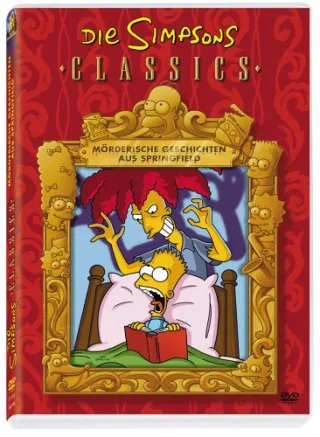 Die Simpsons - Mörderische Geschichten aus Springfield [DVD] [2005]