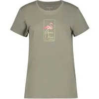 Icepeak T-Shirt D T-SHIRT MAKAWAO Kurzarm, mit Rundhalsausschnitt, aus Baumwolle, lässige Passform