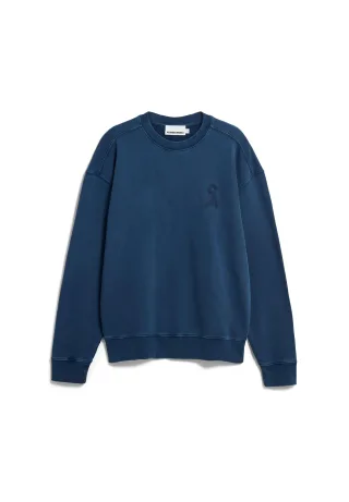 Armedangels - ICONIC Å GMT DYE SWEATSHIRT tinted navy washed - Gr. - XXL