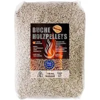 Flameup Holzpellets Buche Pellets 30 kg Grill Smoker Pizzaofen Rauch BBQ Holz Grillen, 30 kg