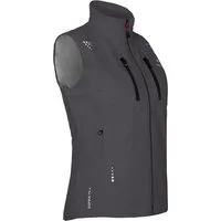 Bergson Regenjacke LEKNES THERMO Weste Damen Regenweste, recycelt, leicht wattiert, 20000 mm Wassersäule, No