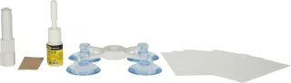 KS Tools Steinschlag-Reparatur-Satz, 15-tlg - 140.2530