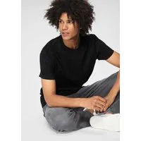 OTTO products T-Shirt »GOTS zertifiziert – aus Bio-Baumwolle« Kurzarm, Basic, aus Single Jersey, aus 100% Baumwolle