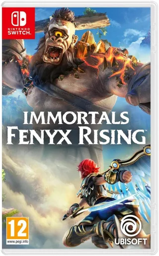 Immortals Fenyx Rising (Pegi) - [für Nintendo Switch]
