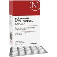 N1 Healthcare N1 Blähungen & Völlegefühl Kapseln, 30 St. Kapseln, 30 St., 43 g, Medizinprodukt