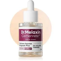 Dr.Melaxin Gesichtsserum Cemenrete Calcium Intense Ampoule Plus 30ml – Korean K-Beauty Augen- Ampulle mit REBORNIC Calcium-Komplex 10.000ppm, Niacinamide, Adenosin & Multi-Hyaluron für ein straffer wirkendes Hautbild