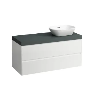 Laufen Waschtischunterschrank und Waschtisch-Platte LANI 495x1185x580 H4055731129901