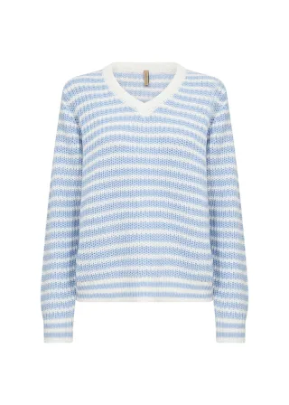 Soyaconcept - SC-REMONE STRIPE 42 c windsurfer combi - Gr. - XXL