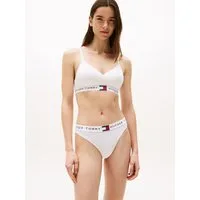 Tommy Hilfiger Underwear Bralette-BH BRALETTE LIFT mit kontrastfarbenen Details, mit Logoschriftzug