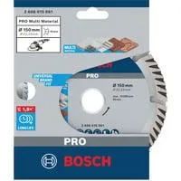 PRO Multi Material Diamant-Trennscheibe, Ø 150mm Bohrung 22,23mm