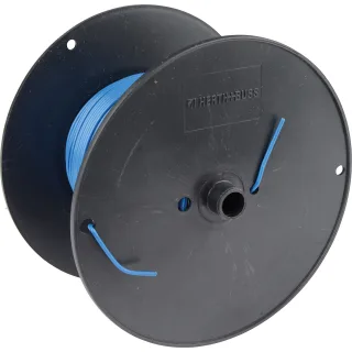 HERTH&BUSS Kabel, FLRY-B, 1x 0,75mm², PVC blau - 51274906006