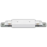 Briloner Leuchten Schienensystem-Einspeiser RAIL, 20,5 cm, (1-tlg), Einspeisung 20,3 cm Weiß Schienensystem Rail Wohnzimmer Büro Küche