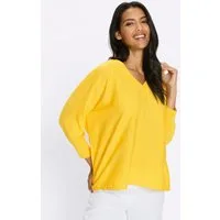 Sieh an! Klassische Bluse Bluse Langarm