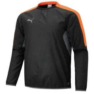 Puma Ftblnxt Woven Herren Schwarzes Fußball-Oberteil