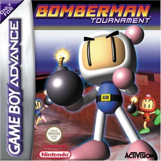 Bomberman Tournament [Gameboy Advance]