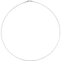 Adelia´s Kette ohne Anhänger Damen Edelstahl Collierkette Halskette