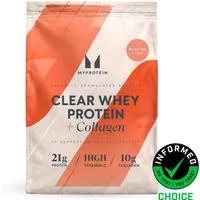 Clear Protein | Whey & Collagen - 500g - 20Portionen - Pfirsichtee