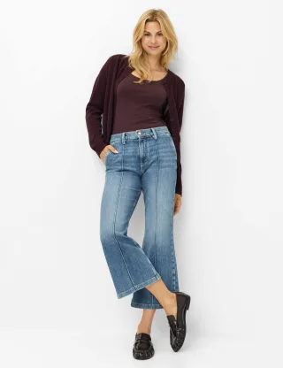 BRAX - Style Silvy blackberry violet - Gr. - 40