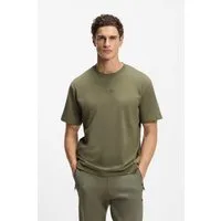 BOSS GREEN T-Shirt Tee 10 Relaxed Fit 100% Cotton, Logo Centered, Rundhals