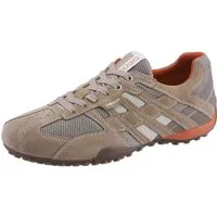 Geox U SNAKE Sneaker Freizeitschuh, Schnürschuh mit Geox Spezial Membran