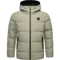 Ragwear Steppjacke Norg wasserdichte Herren Winterjacke