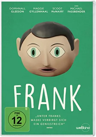 Frank [DVD] [2015]