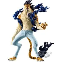 Banpresto Sammelfigur One Piece Rob Lucci King of Artist Figur 19cm