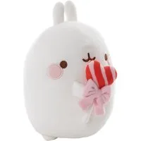 Nici Kuscheltier MOLANG mit Lolli, 48cm, mit Lolli