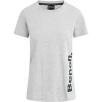 Bench. T-Shirt Bench Damen Ringer T-Shirt Baumwolle Slim Fit (1-tlg) reine Baumwolle, mit ikonischem Logoprint
