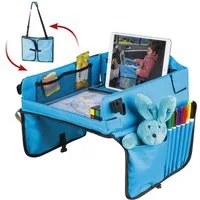 WALSER Autokindersitz Kinderreisespieltisch Lenny, ab: ab 4 Jahre, bis: - 10 Jahren, (1 Stück, 1-tlg)