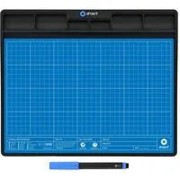 iFixit FixMat, Schutzmatte blau/schwarz, für professionelle Elektronik-Reparaturen