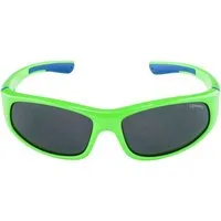 Alpina Fahrradbrille Flexxy Cool Kids Kinderbrille neon green-blue